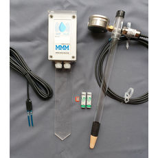 IoT4PF -Mix Medición del potencial hídrico de los escombros y del contenido volumétrico de agua