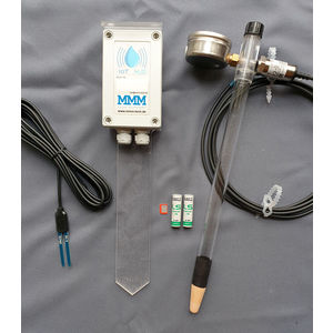 IoT4PF -Mix -mesure du potentiel hydrique des déblais et de la teneur volumétrique en eau