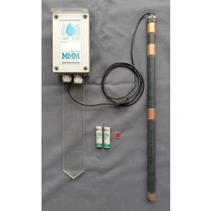 IoT4Spargel Temperaturmessung im Spargeldamm