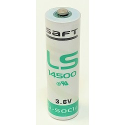 Pile au lithium 3,6 V pour les appareils IoT4H2O