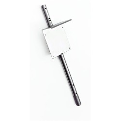 Stainless steel pole mount